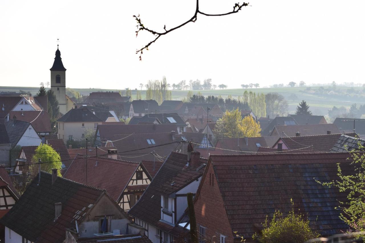 Chambres D'Hotes "La Petite Vallee" Rott Kültér fotó